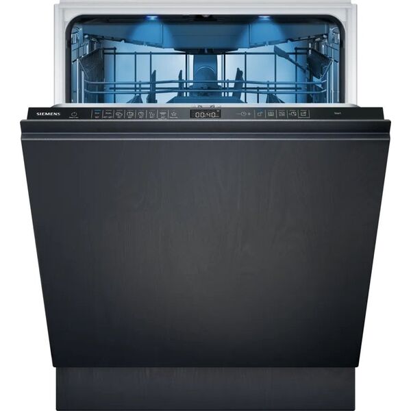 Siemens iQ500 SX95EX12CE, Fully built-in, Full size (60 cm), Black, Touch, 1.75 m, 1.65 m