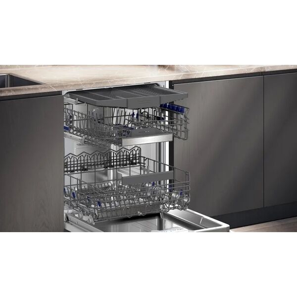 Siemens iQ500 SX95EX12CE, Fully built-in, Full size (60 cm), Black, Touch, 1.75 m, 1.65 m
