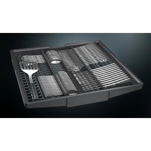 Siemens iQ500 SX95EX12CE, Fully built-in, Full size (60 cm), Black, Touch, 1.75 m, 1.65 m