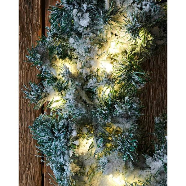 Sirius Home 51630, Green, 30 bulb(s), LED, Battery, AA, 45 cm