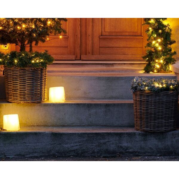 Sirius Home 51630, Green, 30 bulb(s), LED, Battery, AA, 45 cm