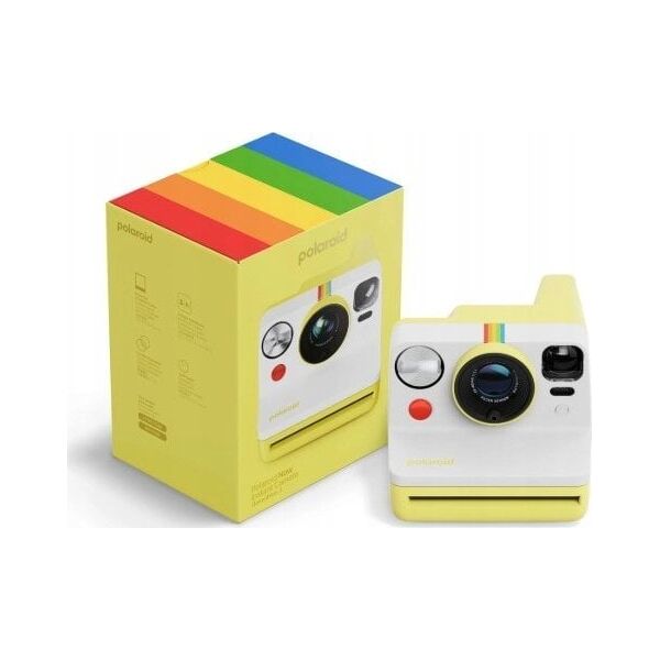 Polaroid Now Gen 3, yellow