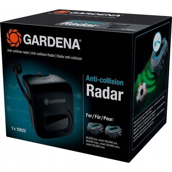 Anti-kollisionsradar til SILENO pro/max/free