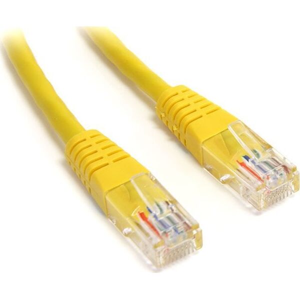 LOGON UTP Cat.5e kabel sieciowy Żółty 10 m Cat5e