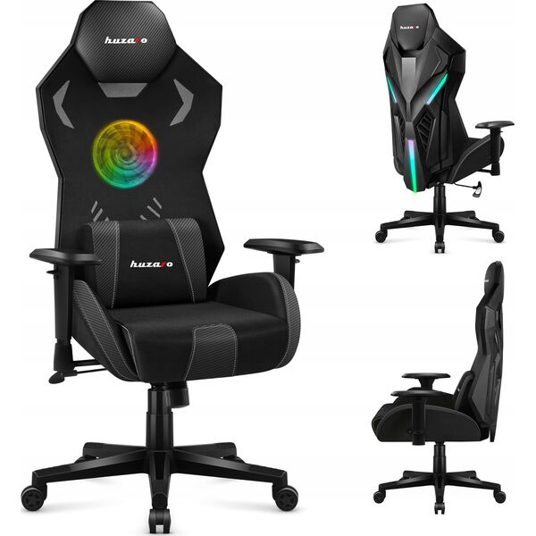 Combat 7.6 RGB Black