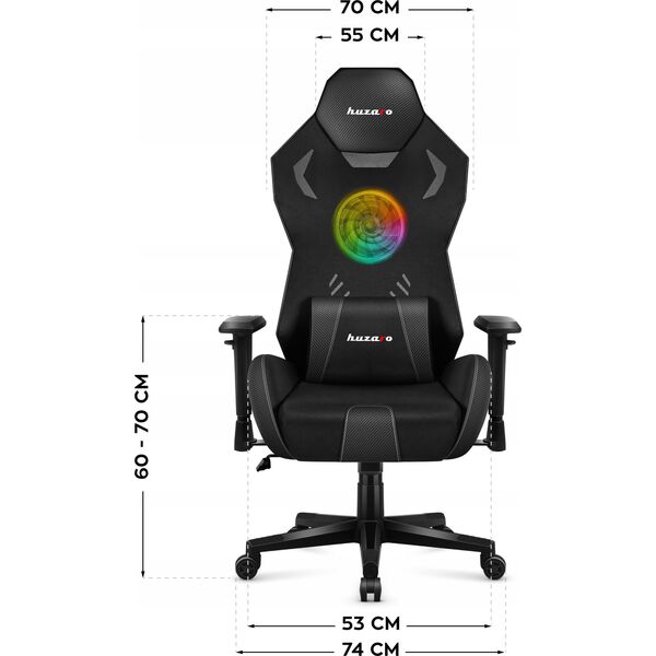 Combat 7.6 RGB Black