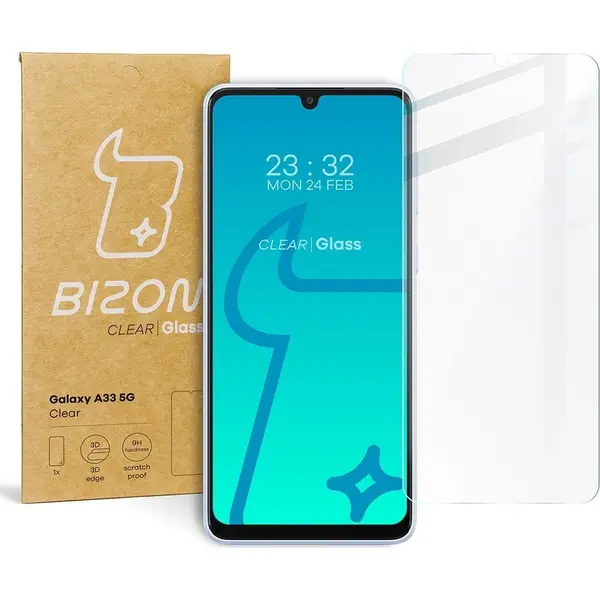 Bizon Glass Clear Samsung Galaxy A33 5G