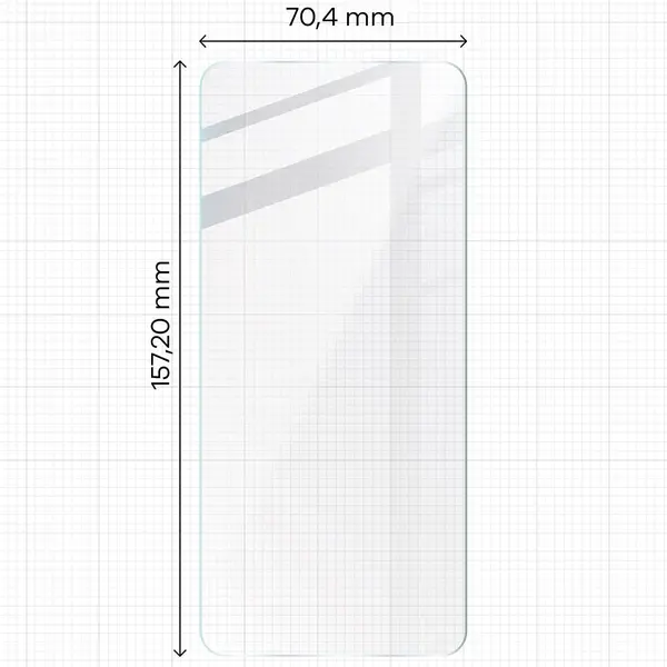 Bizon Glass Clear 2 OnePlus Nord 4