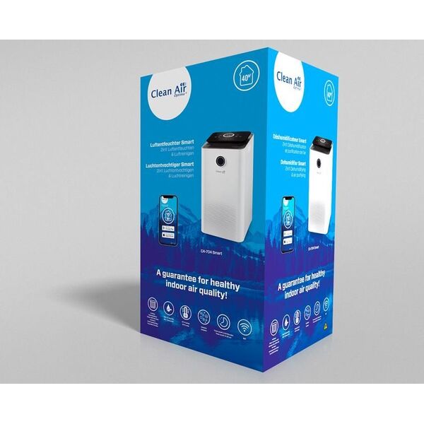 Clean Air Optima CA-704 SMART OSUSZACZ POWIETRZA CLEAN AIR OPTIMA