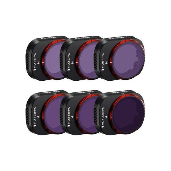 Freewell Filtry Bright Day do drona DJI Mini 4 Pro (6 szt)