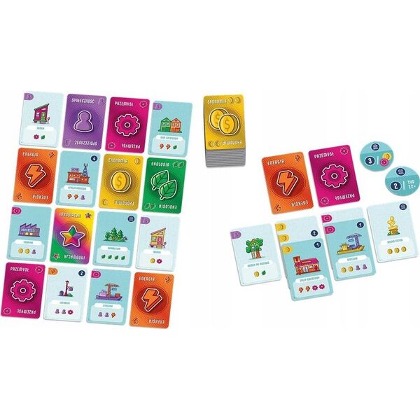 Lucky Duck Games Gra Point City (PL)