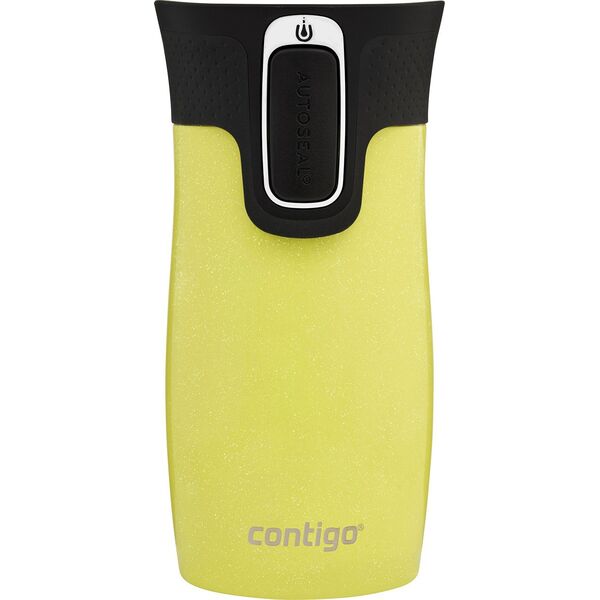 Contigo Kubek termiczny Contigo West Loop Mini 300ml - żółty metalik