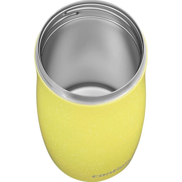 Contigo Kubek termiczny Contigo West Loop Mini 300ml - żółty metalik