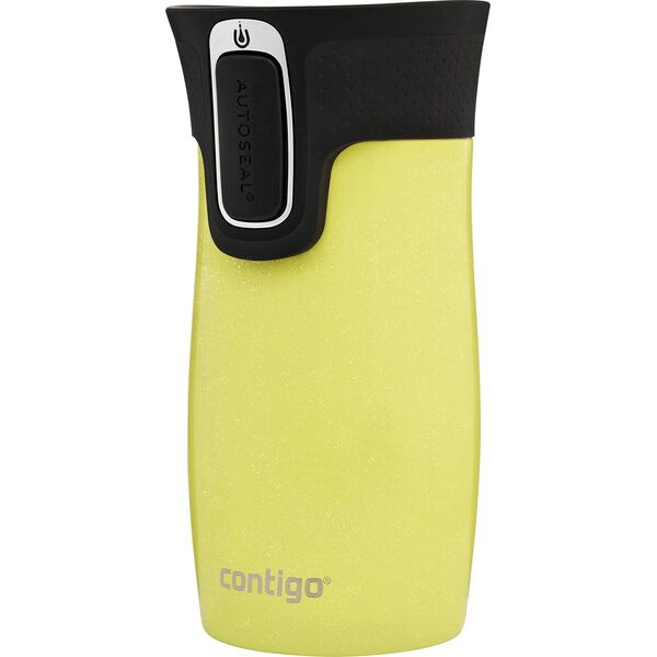Contigo Kubek termiczny Contigo West Loop Mini 300ml - żółty metalik