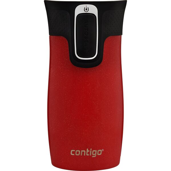 Contigo Kubek termiczny Contigo West Loop Mini 300ml - czerwony metalik