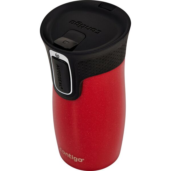 Contigo Kubek termiczny Contigo West Loop Mini 300ml - czerwony metalik