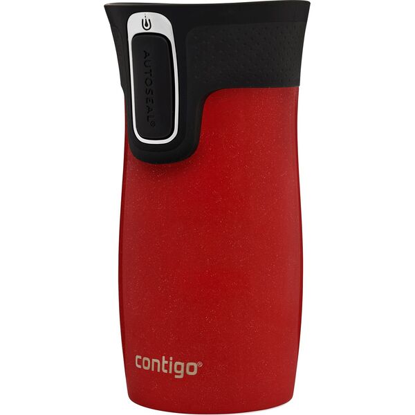 Contigo Kubek termiczny Contigo West Loop Mini 300ml - czerwony metalik
