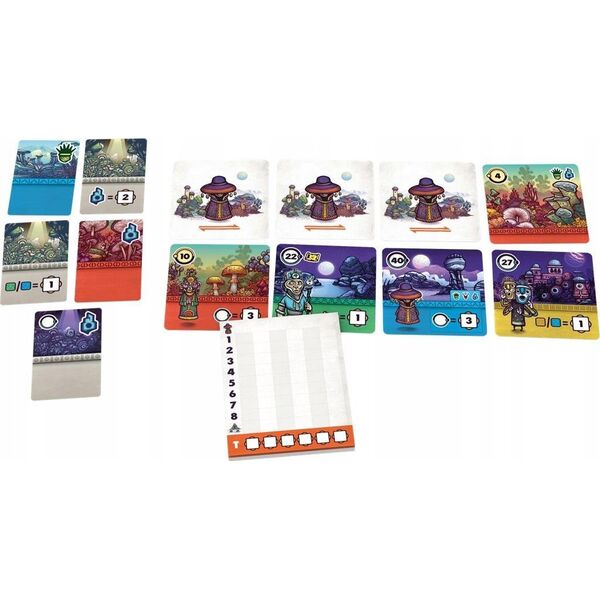 Lucky Duck Games Gra karciana Hen Daleko