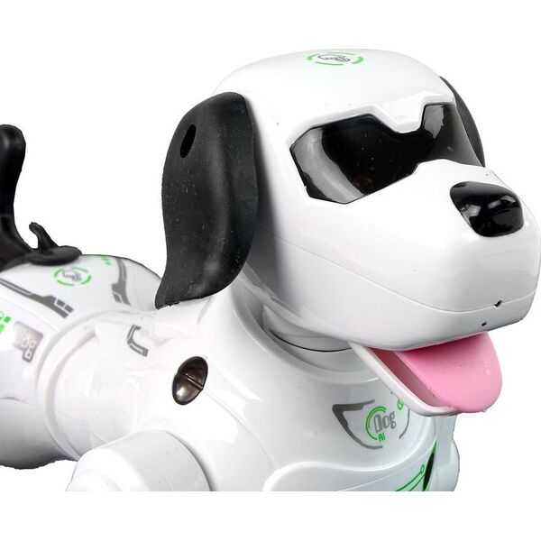LeanToys Piesek Robot Interaktywny Zdalnie Sterowany
