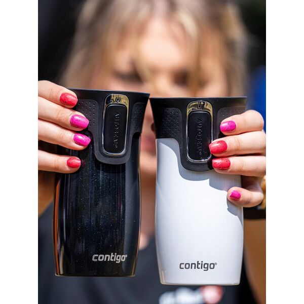 Contigo Kubek termiczny Contigo West Loop Mini 300ml - czarny metalik