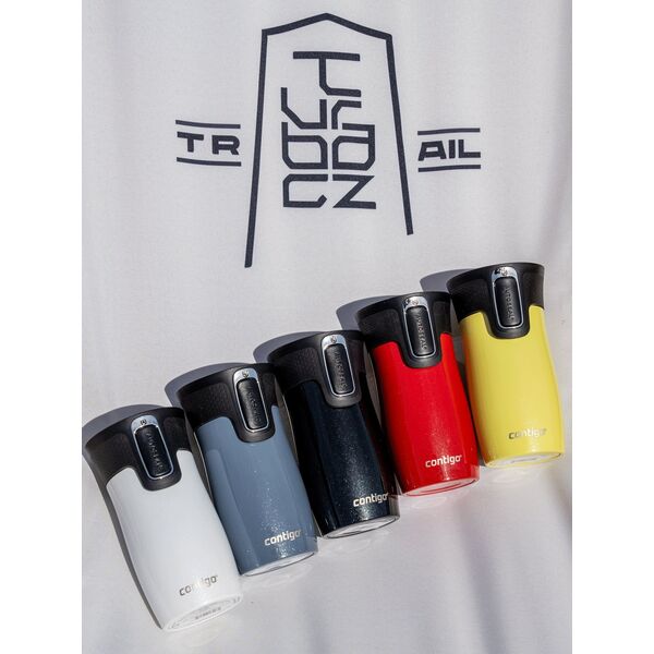 Contigo Kubek termiczny Contigo West Loop Mini 300ml - czarny metalik