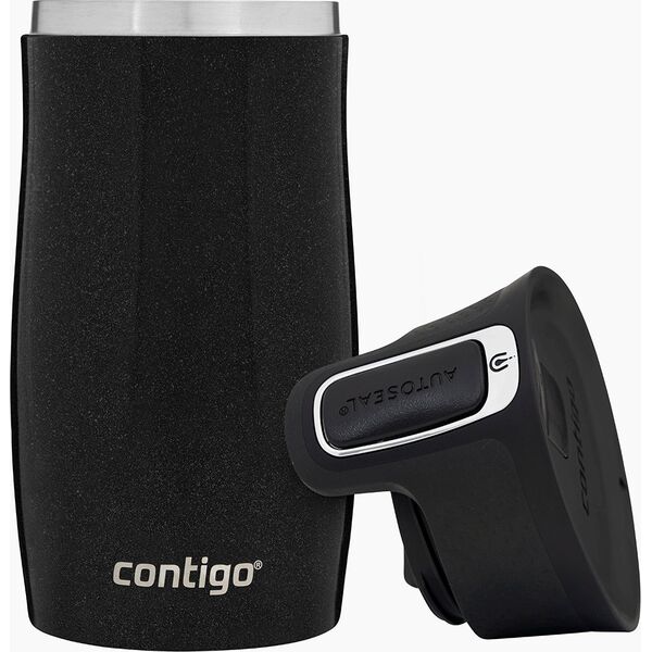 Contigo Kubek termiczny Contigo West Loop Mini 300ml - czarny metalik