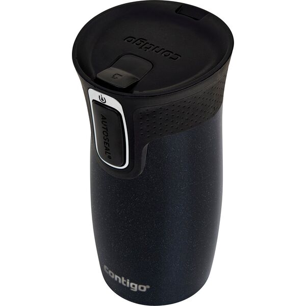 Contigo Kubek termiczny Contigo West Loop Mini 300ml - czarny metalik