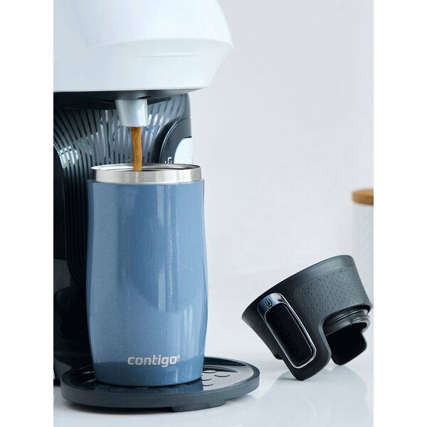 Contigo Kubek termiczny Contigo West Loop Mini 300ml - niebieski metalik