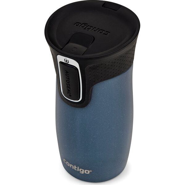 Contigo Kubek termiczny Contigo West Loop Mini 300ml - niebieski metalik