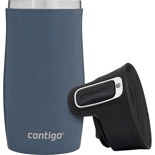 Contigo Kubek termiczny Contigo West Loop Mini 300ml - niebieski metalik