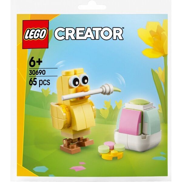 Klocki 30690 Malowanie pisanek z kurczaczkiem LEGO