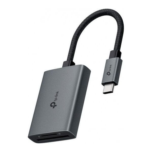 TP-Link UA430C czytnik kart USB 3.2 Gen 1 (3.1 Gen 1) Type-C Szary