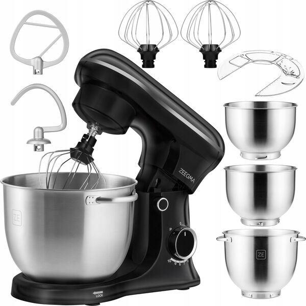 OVERMAX ZEEGMA Planeet Trio Black planet mixer