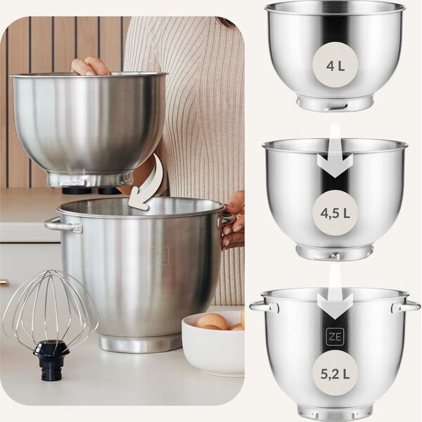OVERMAX ZEEGMA Planeet Trio Black planet mixer