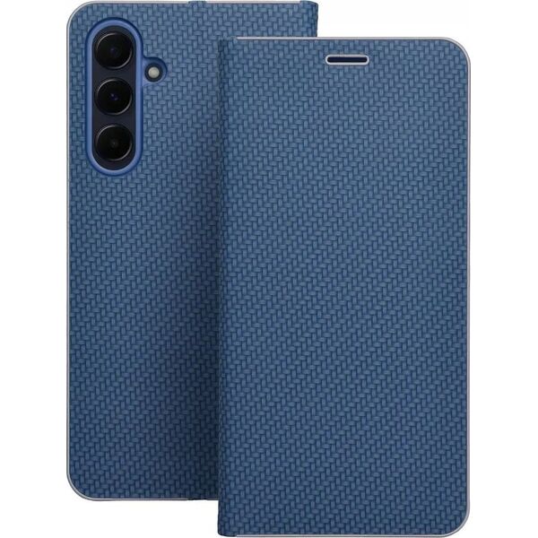 Kabura LUNA Book Carbon do XIAOMI Redmi Note 14 5G niebieski
