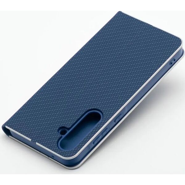 Kabura LUNA Book Carbon do XIAOMI Redmi Note 14 5G niebieski