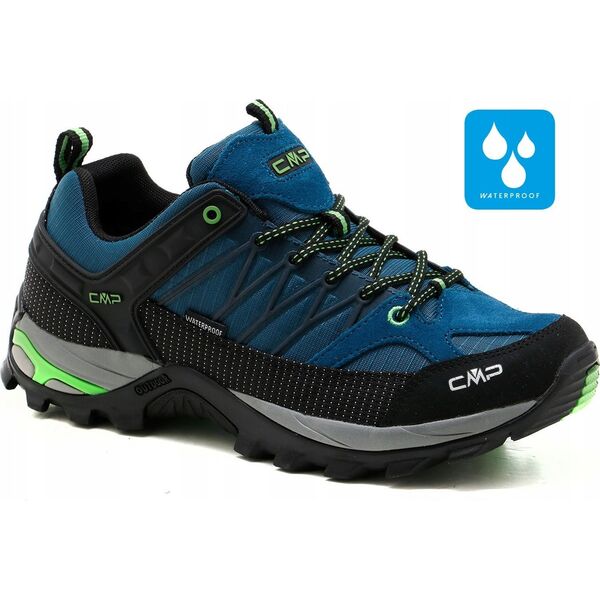 CMP Rigel Low 3Q54457-15MR Niebieskie 43