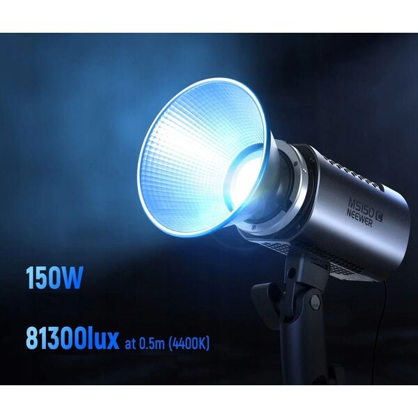 Lampa Studyjna Oświetleniowa Video Led Rgb 150w Bluetooth / Neewer Ms150c