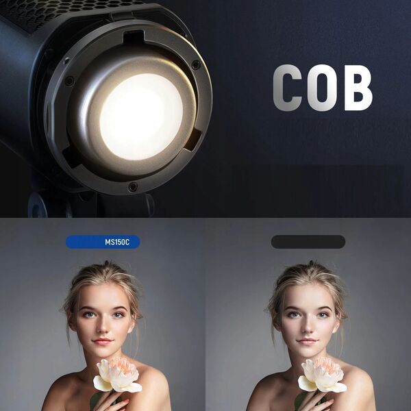 Lampa Studyjna Oświetleniowa Video Led Rgb 150w Bluetooth / Neewer Ms150c