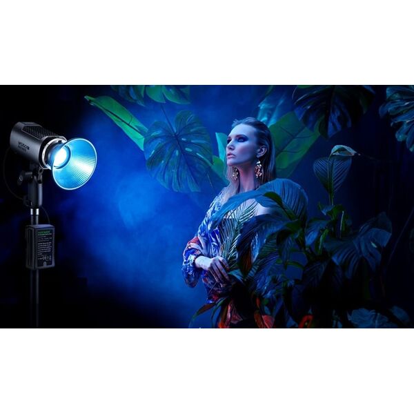 Lampa Studyjna Oświetleniowa Video Led Rgb 150w Bluetooth / Neewer Ms150c