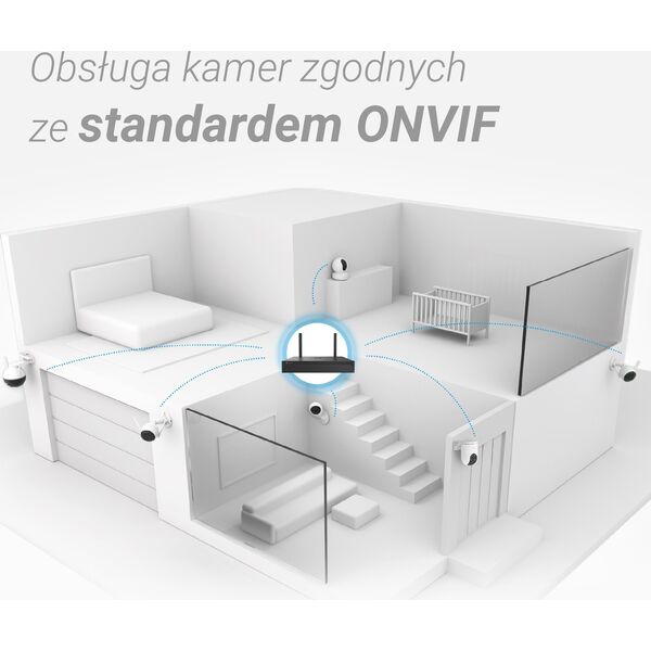 Rejestrator IP Ezviz X5S-4W