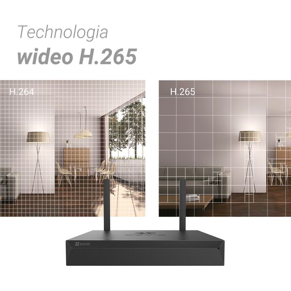 Rejestrator IP Ezviz X5S-4W