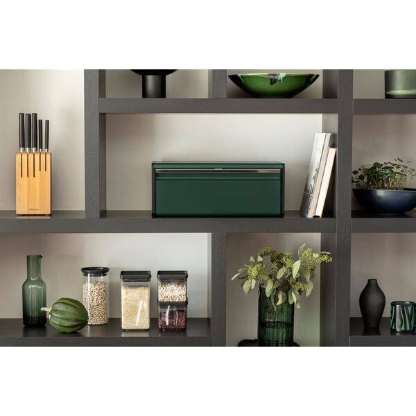 Brabantia Pojemnik kwadratowy 0,7l Tasty+ szary 122309