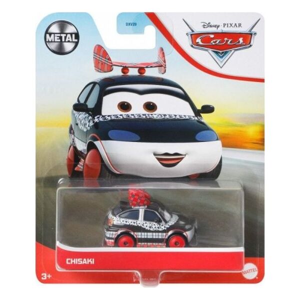 Mattel Pojazd Auta Chisaki