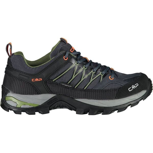 Buty trekkingowe męskie CMP Rigel Low Trekking Shoe Wp Antracite/Torba r. 46 (3Q13247-51UG)