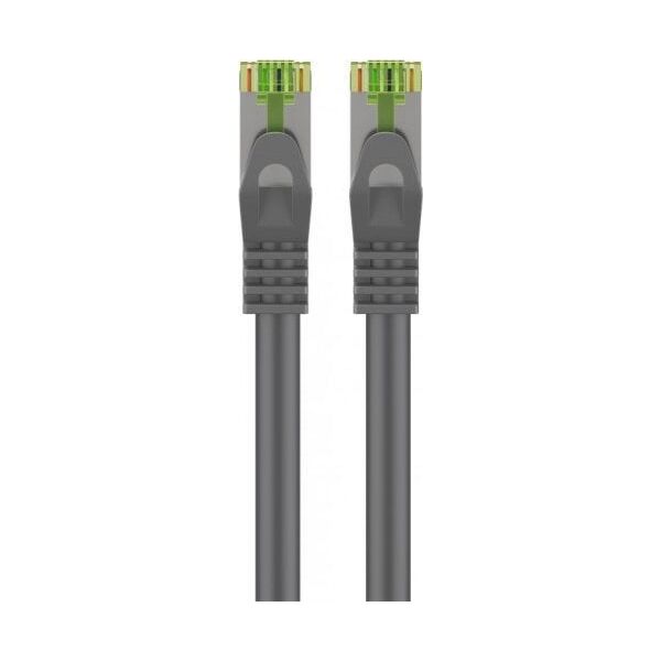 Goobay CAT 8.1-1500 S/FTP AWG26 LSZH GREY 15m - Długość kabla 15 m
