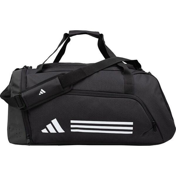 Adidas Torba sportowa Essentials 3-Stripes Duffel M czarna (IZ1918)