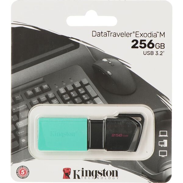 Pendrive Kingston PENDRIVE FD-256/DTXM-KINGSTON 256GB USB 3.2 Gen 1