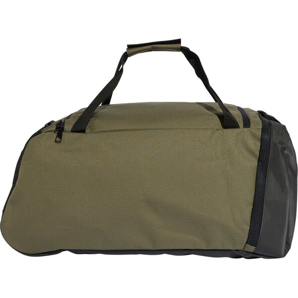 Adidas Torba sportowa Essentials 3-Stripes Duffel M oliwkowa (IZ1918)