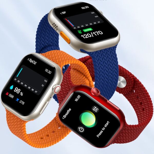 YAXO Smartwatch TACOMA Pure Silver